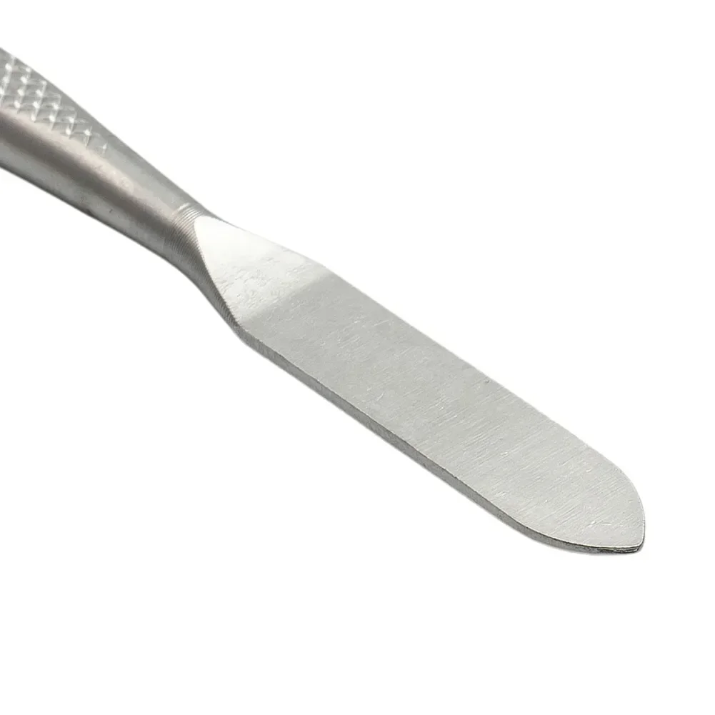 1pc Precision Matte Electroplated Pry Tool  6.29" Phone Spudger For Mobile Devices Laptops Digital Appliances Disassembly