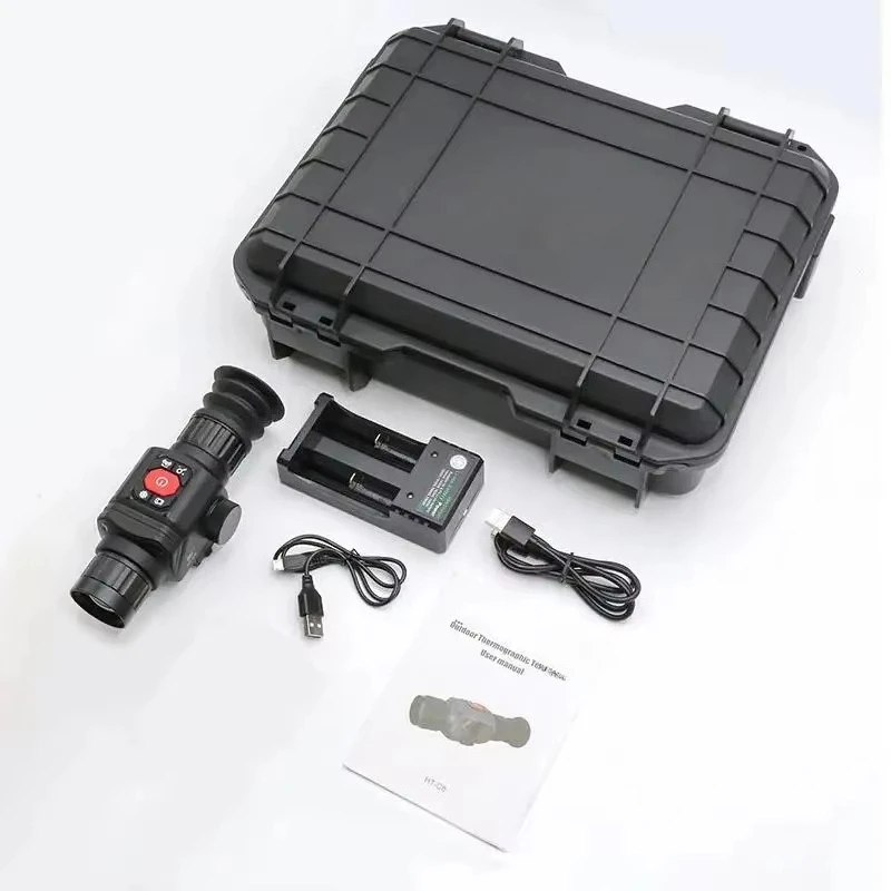 Long-range Thermal Scope For Hunting And Outdoors Waterproof Night Vision Infrared Monocular Customizable Oem Odm Supported