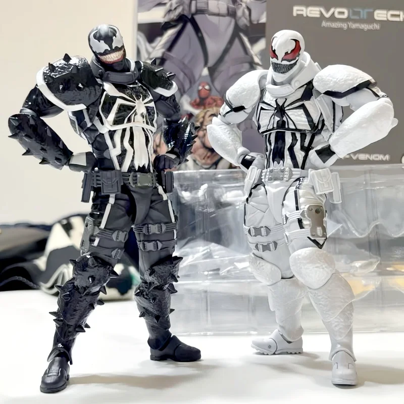 

In Stock Ct Toys Agent Venom Amazing Yamaguchi Agent Anti Venom Figure Shf Spiderman Anime Action Figure Figurine Toys Gifts