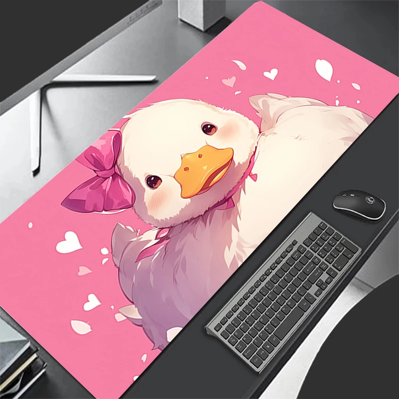 Mousepad Pattern Game Pad Rubber Cartoon Anime Mouse Pad Accessories Desk Mat Non Slip Table Mat Duck Gamer Cabinet Keyboard Pad