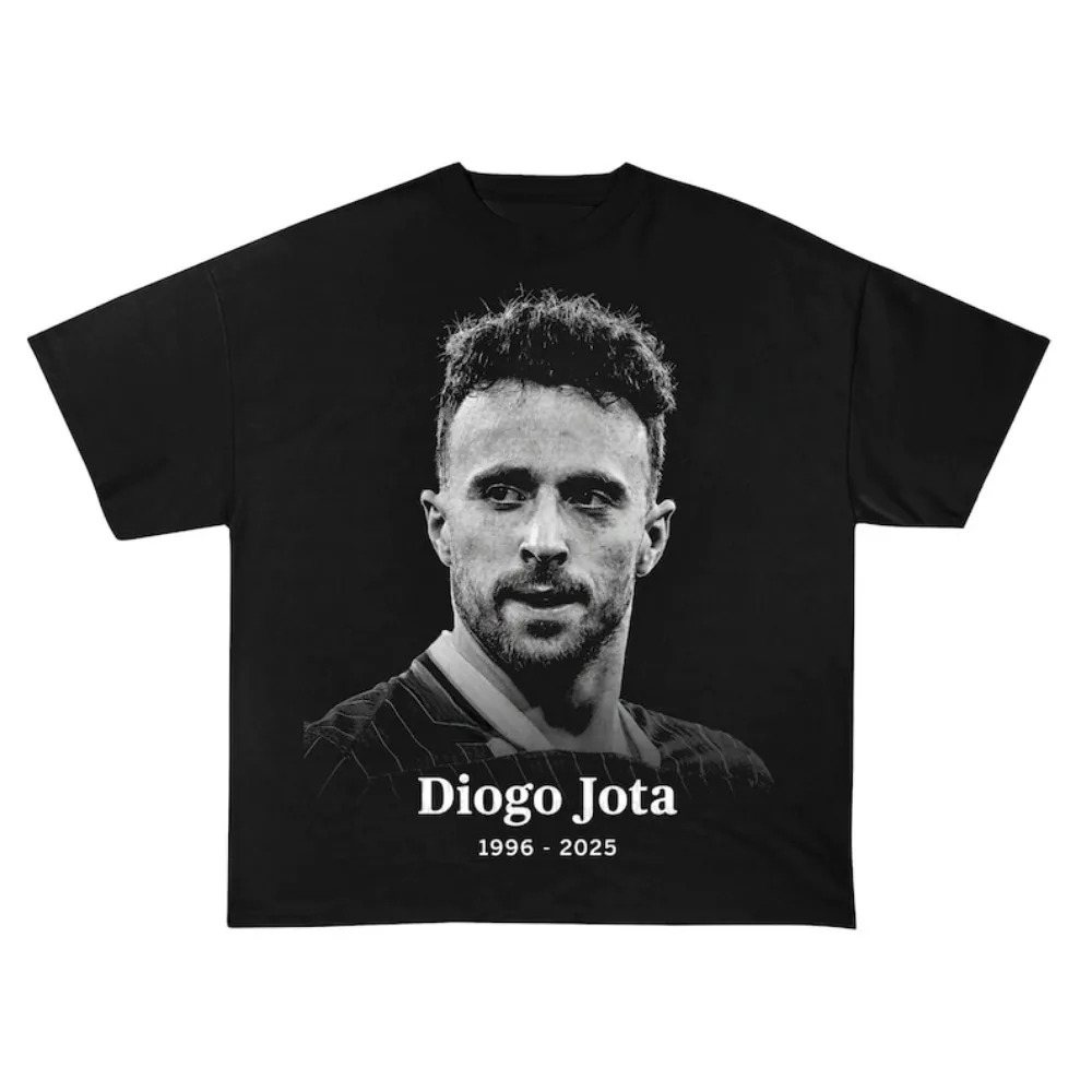 

Diogo Jota Shirt Tee RIP Jota 1996–2025 Fashion T-Shirts Summer Unisex Short Sleeve Tee Streetwear Cotton HipHop T-shirt