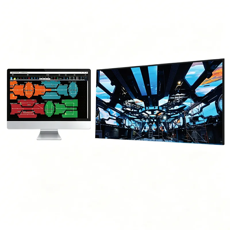 LED Display Receiving Card A716 1‑128 Scan Support AutoLED Software Compatible Video Wall Control Module