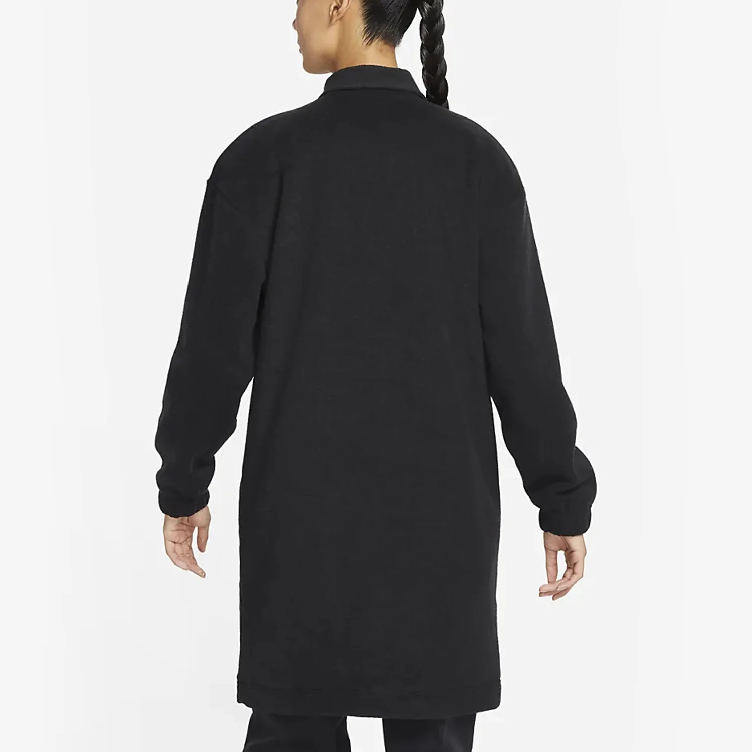 Nike Authentic SPORTSWEAR Women's Terry Cloth Long Sports Jacket DV7817-010
