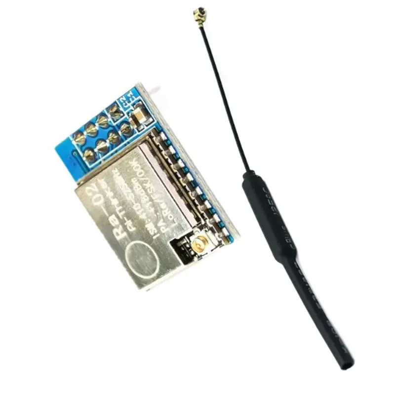 A93PHOT! SX1278 433MHZ Lora Module 10KM Wireless Transmission Board Ra-02 2.4G IPX Antenna Support Spread Spectrum Technology