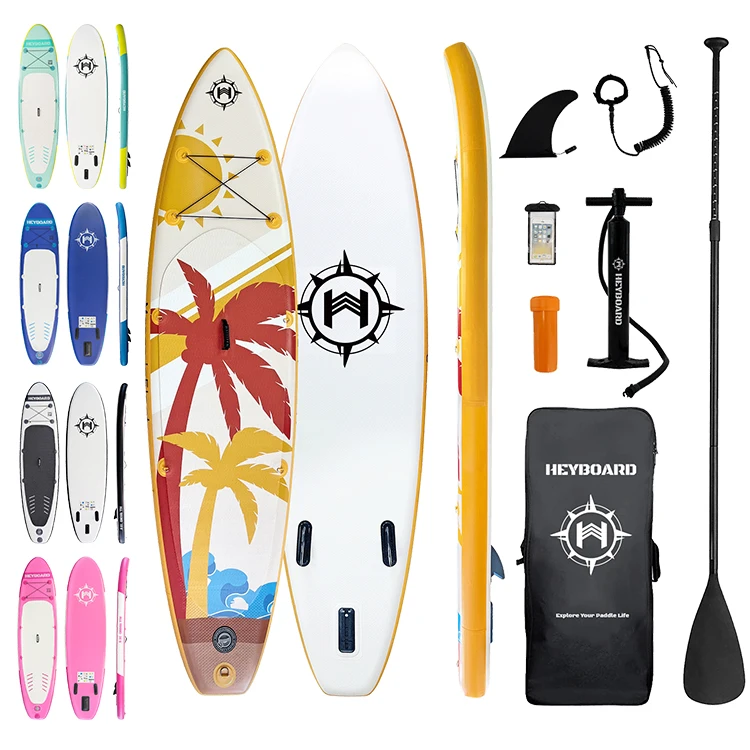 Prancha-tabla De Surf personalizada, Paddel De pesca, tabla De Paddle, Yoga, Hydro Force