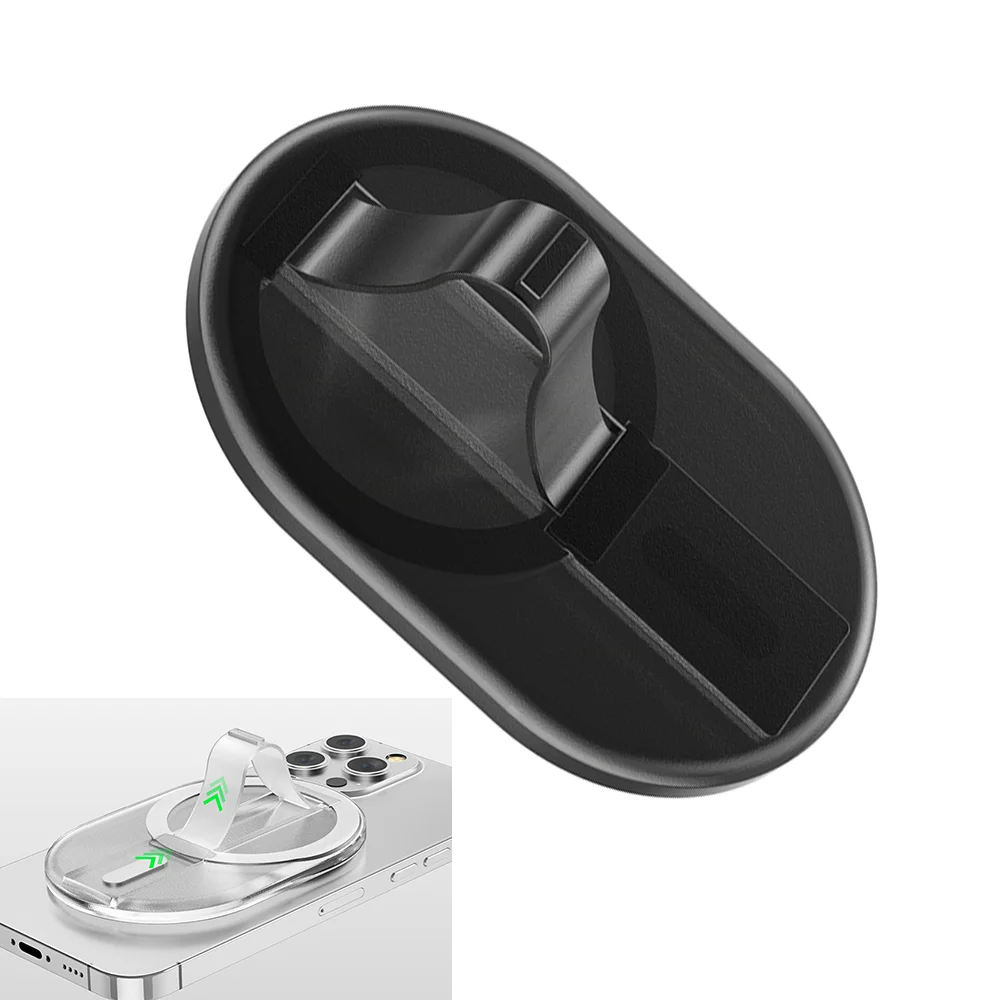

For MagSafe Phone Grip with Finger Strap for iPhone 17/16/15/14/13 Series Magnetic Phone Holder Magnetic CellPhone Stand Holder