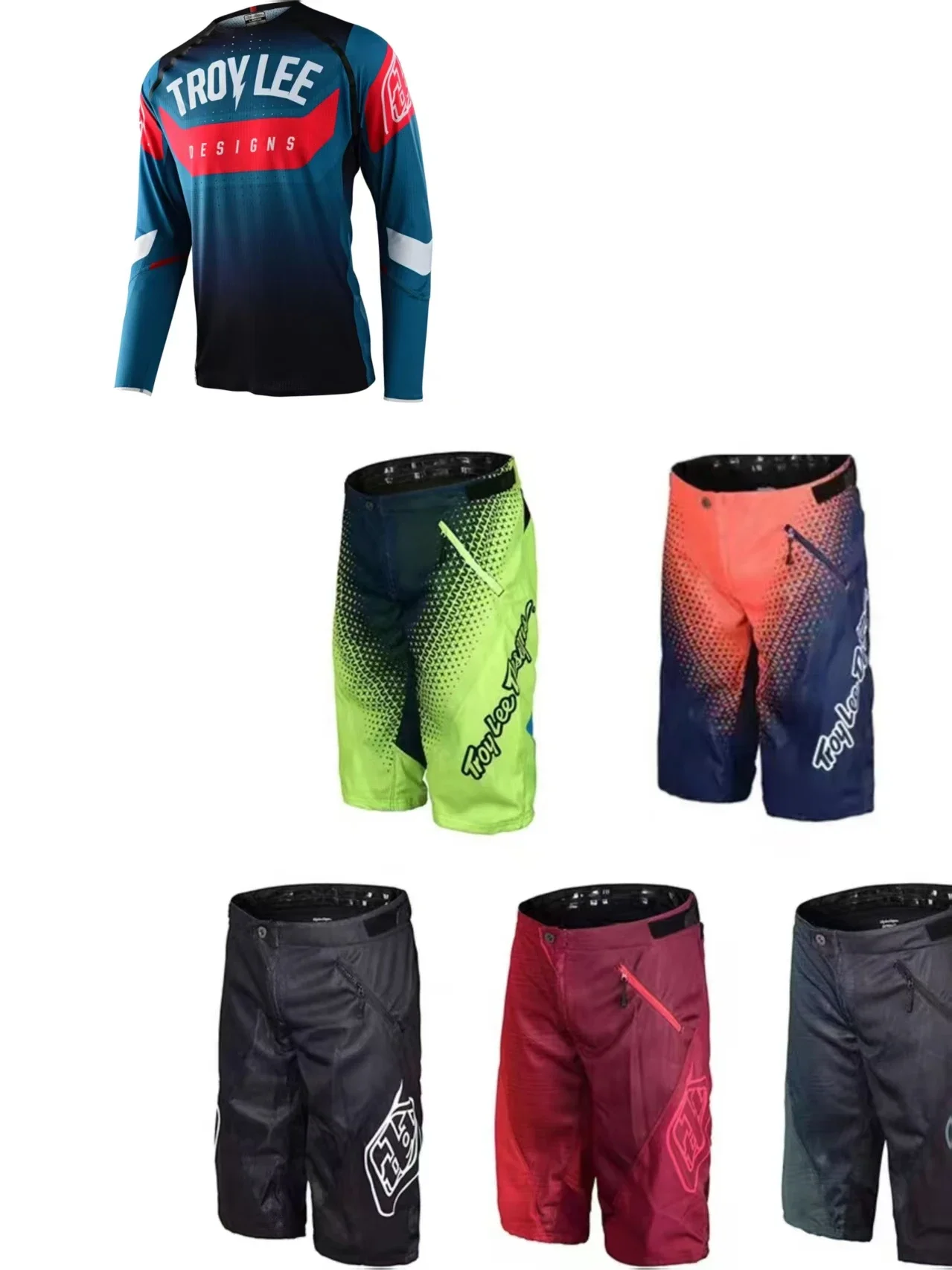 

Troy Lee Designs пригородные брюки для езды на горном велосипеде, спортивные удобные эластичные брюки с пятью минутами
