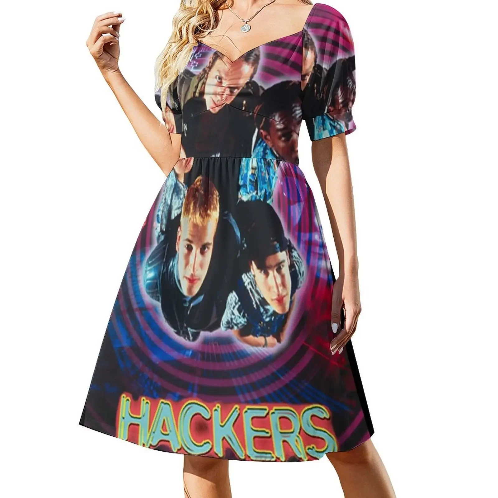 

Hackers Sleeveless Dress summer dress womens 2025 Woman clothes Summer dresses for women Dress