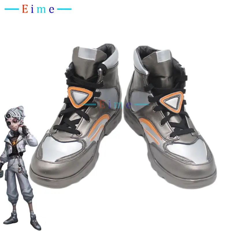 

Luca Balsa Cosplay Shoes Identity V PrisonerCosplay Props PU Leather Shoes Halloween Carnival Boots Custom Made