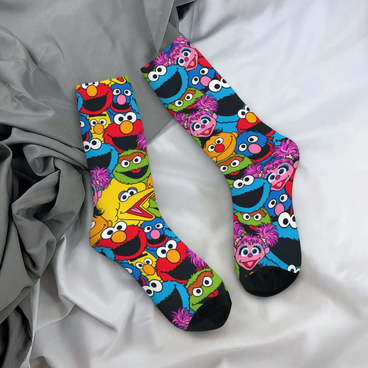 Cartoon Anime Socks Men Women Fashion Socks Harajuku Spring Summer Autumn Winter Socks Gift