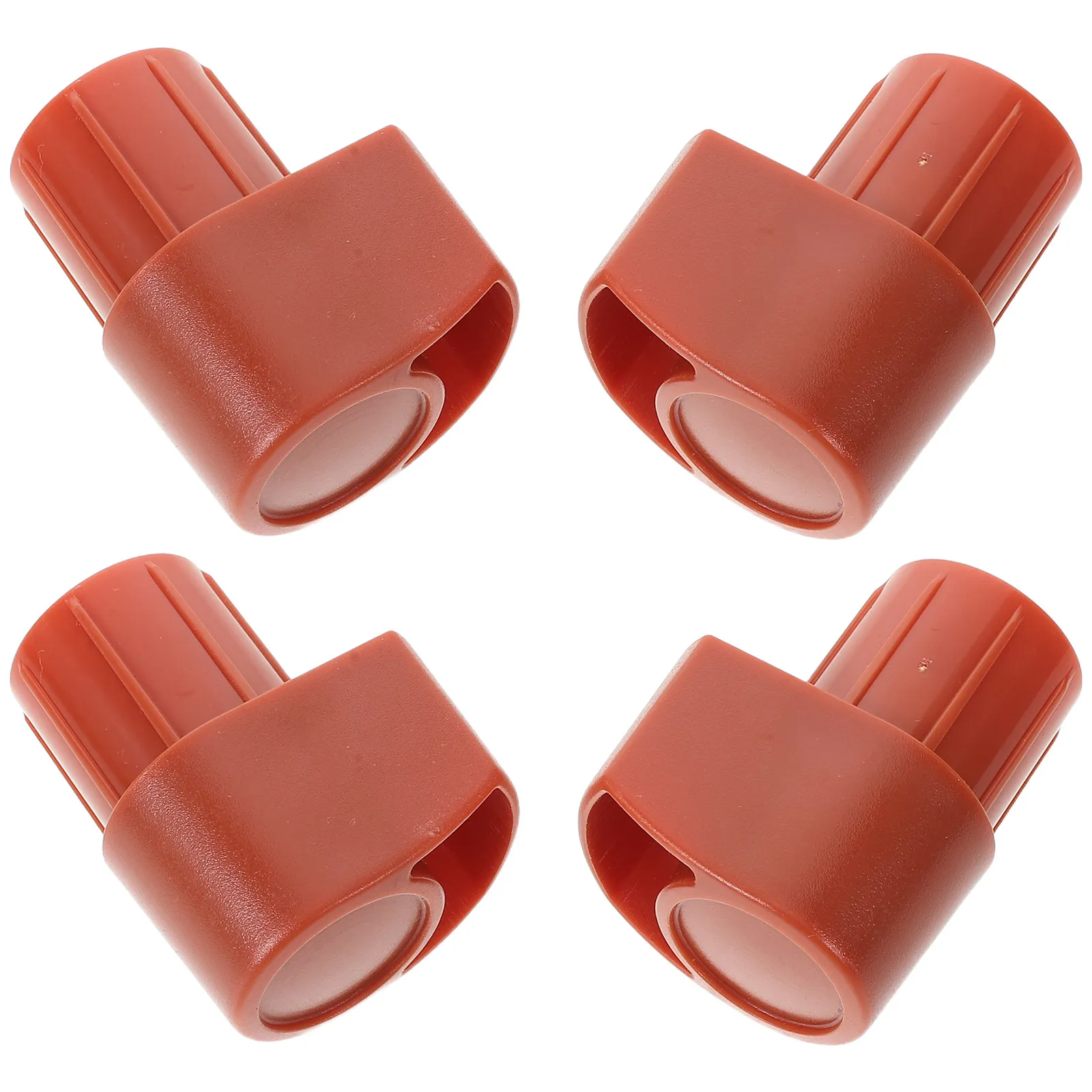 4Pcs Saxophone Neck Plug Alto Sax Safety Caps Accessories Bent Neck Key Protector Instrument Protection Cap for Alto Sax Parts
