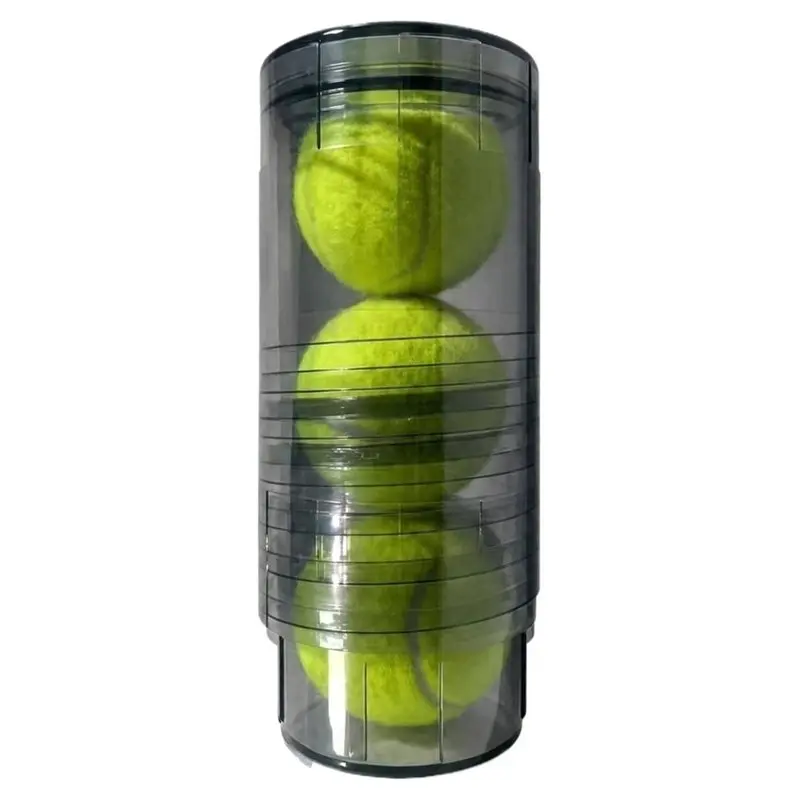 ABVE-Tennis Ball Storage Canister Maintain Pressurizing Function To Preserve Vitality
