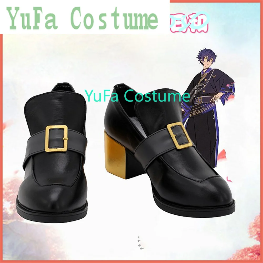 Ensemble Stars Tomoe Hiyori Cosplay Shoes Boots Anime YuFa Costume Christmas Game Anime Halloween