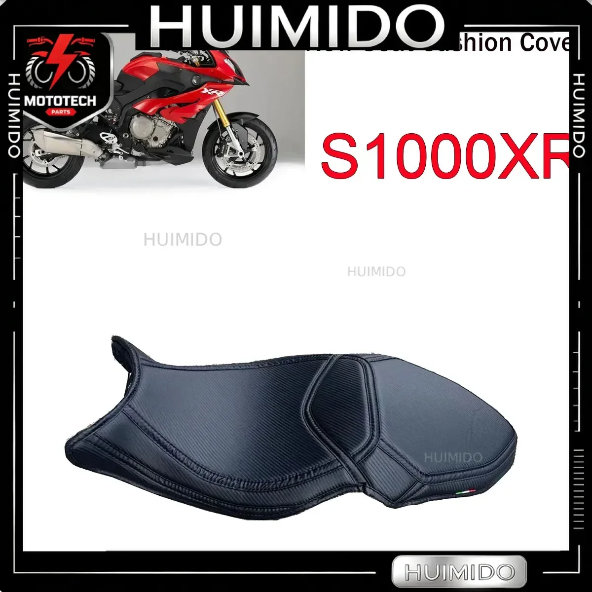 New Custom Cushion Soft Seat Cover Thickening and softening for s1000xr 1000xr 2015 2016