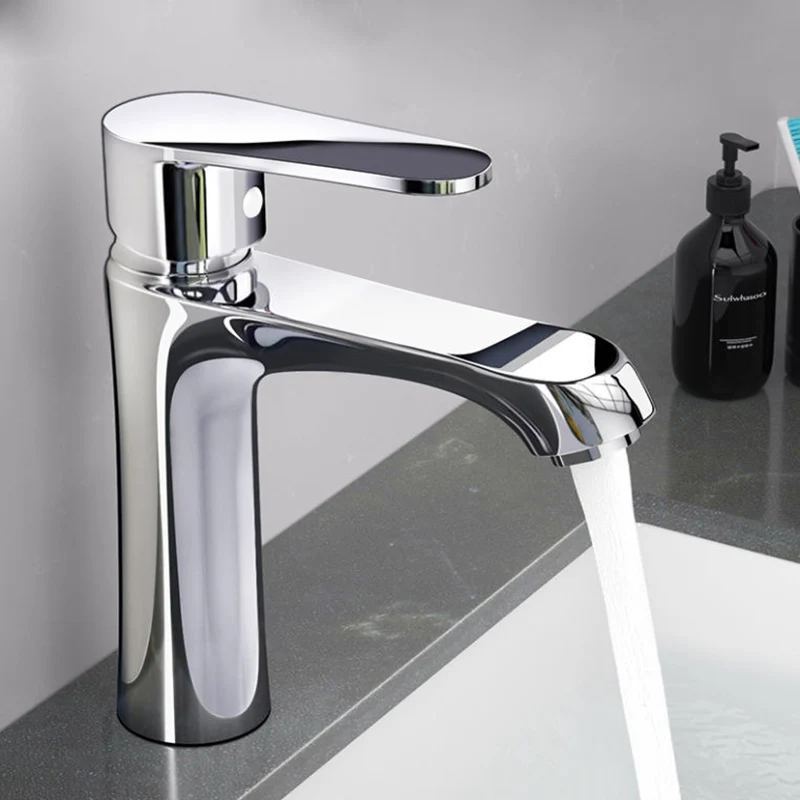 Classic Hot and Cold Dual Control Faucet Bathroom Wash Basin Faucet Home Basin Kitchen Bathroom