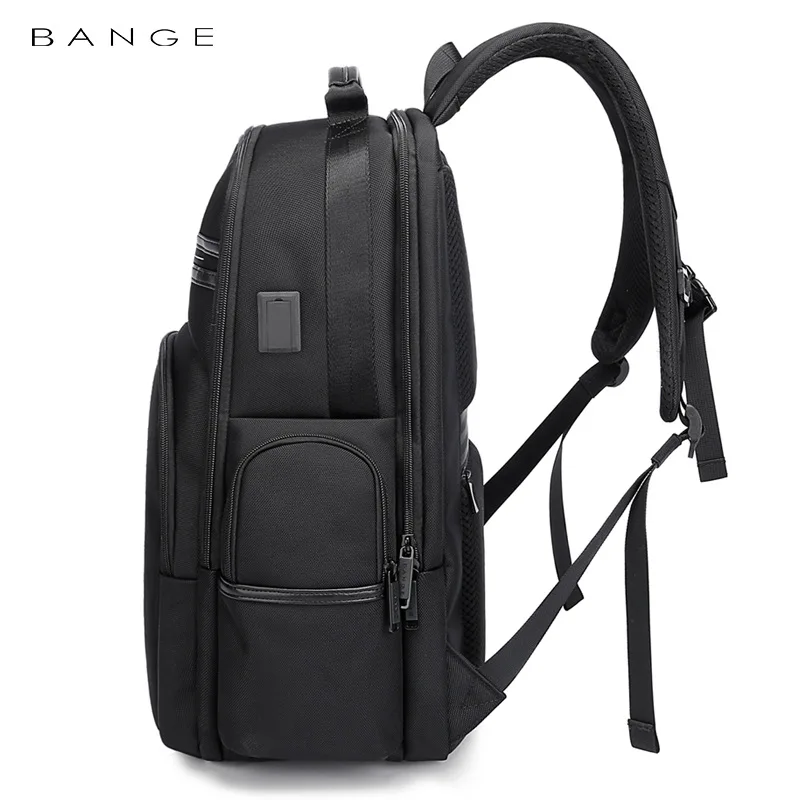 Bange Men Backpack Large Capacity Multifunctional  Usb Charging Waterproof Travel Custom School Backpacks Laptop Backpack