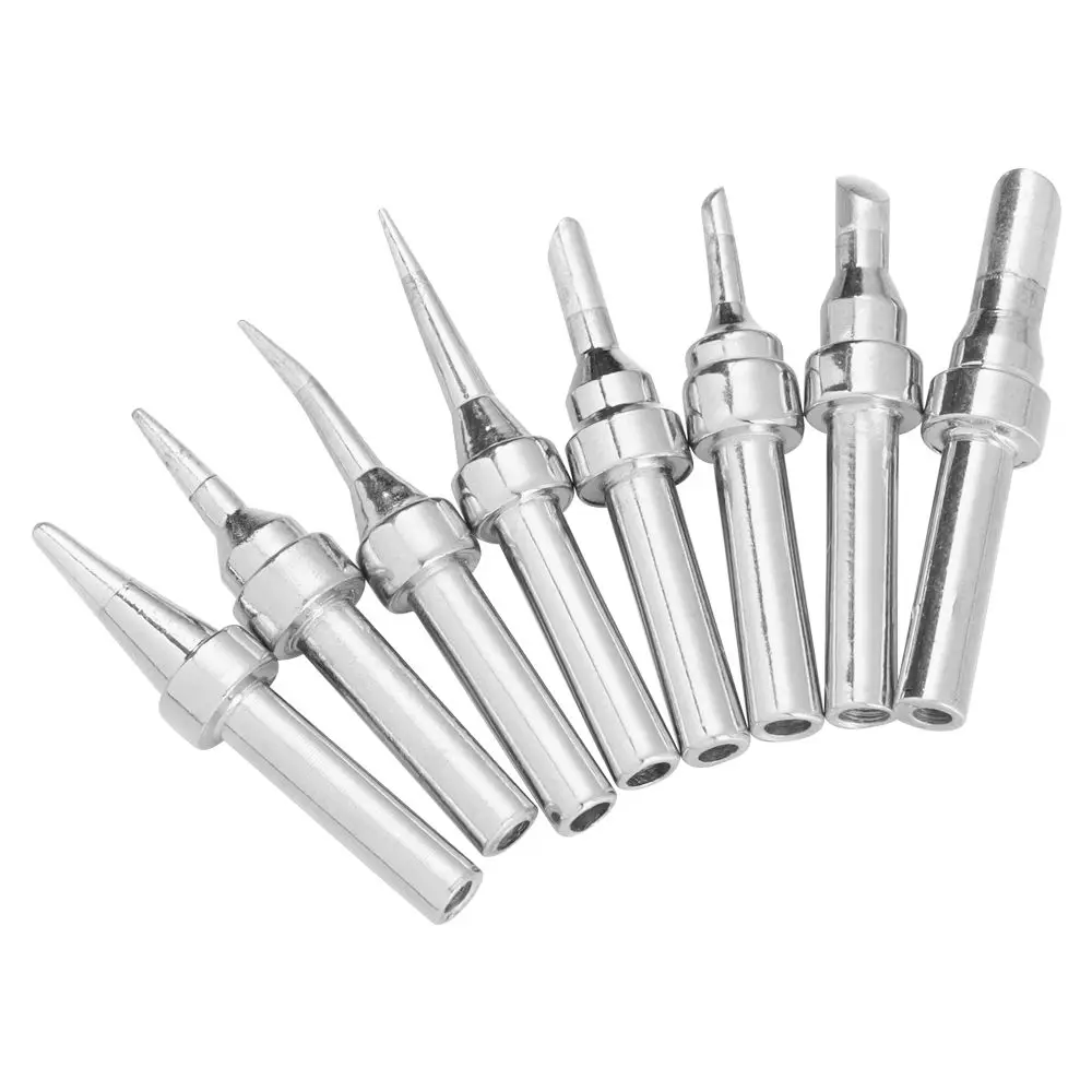 200 Series Soldering Iron Head 203H High Fequency 200-B 200-I 200-K Lead-free Tips Soldering Station Iron Tip Welding Tools