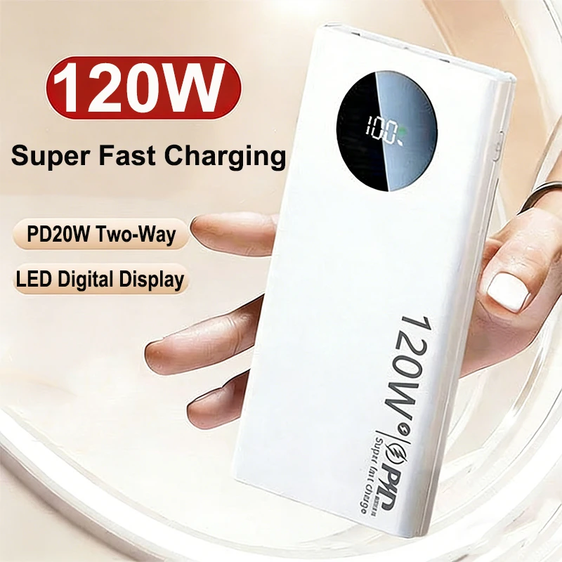 120W Super Fast Cha…