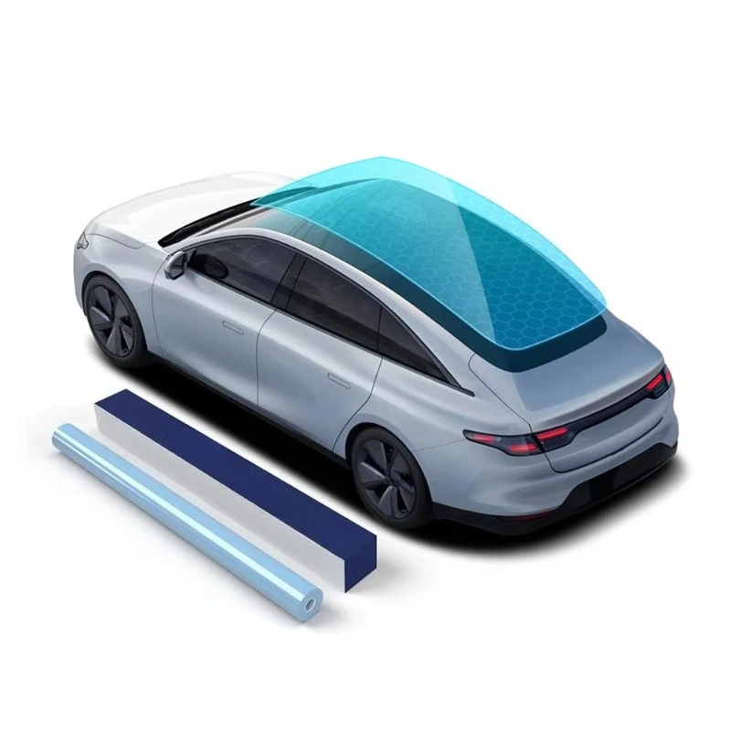 

8mil Sunroof TPU PPF Car Paint Protection Film Self-repair Car Sticker Anti-yellowing Protective 60''x49.2ft/1.52x15m Roll