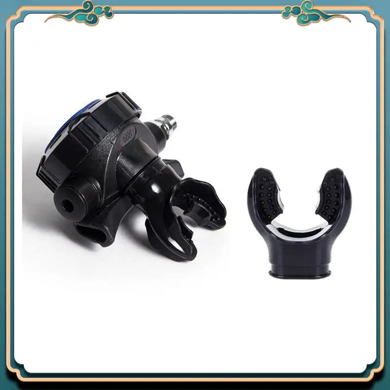

Latest Submersible Breathing Regulator Two-Stage Head Regulator Pressure Reducing Valve Regulators Respirator Diving Supplies