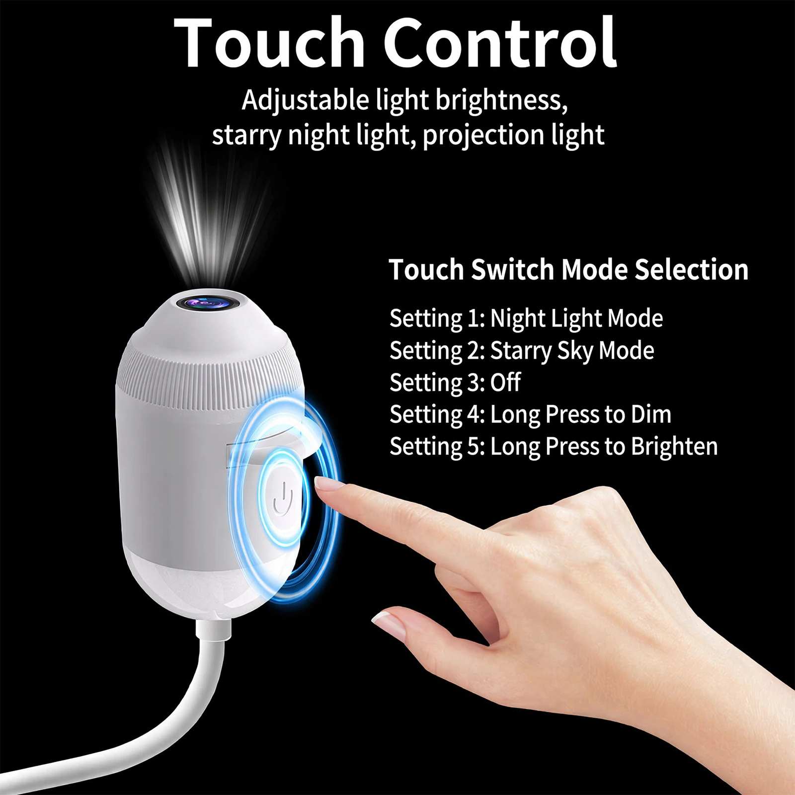 2-in-1 HD 갤럭시 프로젝터 무드등 USB 별빛  - Star Projector Night 리뷰 및 가격