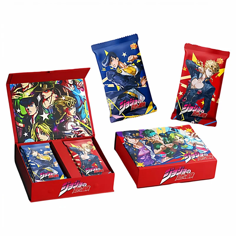

Jojo's Bizarre Adventure CCG Trading Card Series Vol. 2 Collectible Card Game Entertainment Collectible 2026 NEW