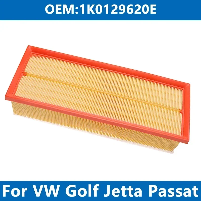 

Car Air Filter 1K0129620E For VW SKODA SEAT BEETLE CADDY CC GOLF V VI PASSAT B6/7 SHARAN TIGUAN TOURAN 1.4 1.8T 1.6 1.9 2.0TDI