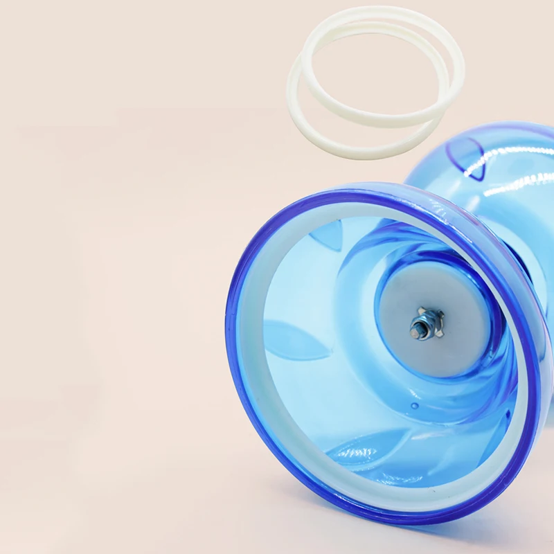 Tragbares Diabolo-Chinesisches Yo-Yo-Diabolo-Set, tragbare Fitnessausrüstung für Erwachsene, Kinder, ältere Menschen, Outdoor, Indoor, Beweglichkeitstraining – Detail 4