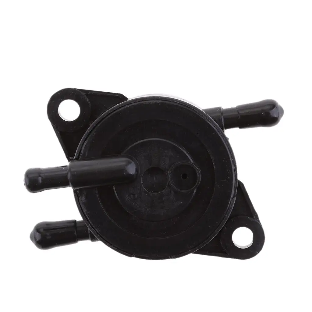 

Universal Fit Fuel Pump Empty Metal Petrol Oil for Kawasaki - Black