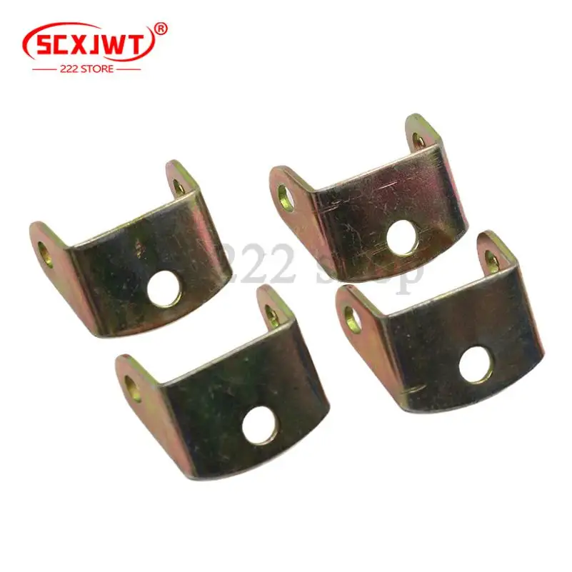 

Steering Strut Knuckle Spindle Upper/Lower A-Arm Connection Fixed Iron Sheets - 4pcs, Fit 49cc-125cc ATV Go Kart Quad Bike Parts