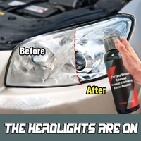 All-in-One Headlight Refurbishing Kit - Restore Clarity, Eliminate Haze, and Boost Visibility - Long-Lasting Protection
