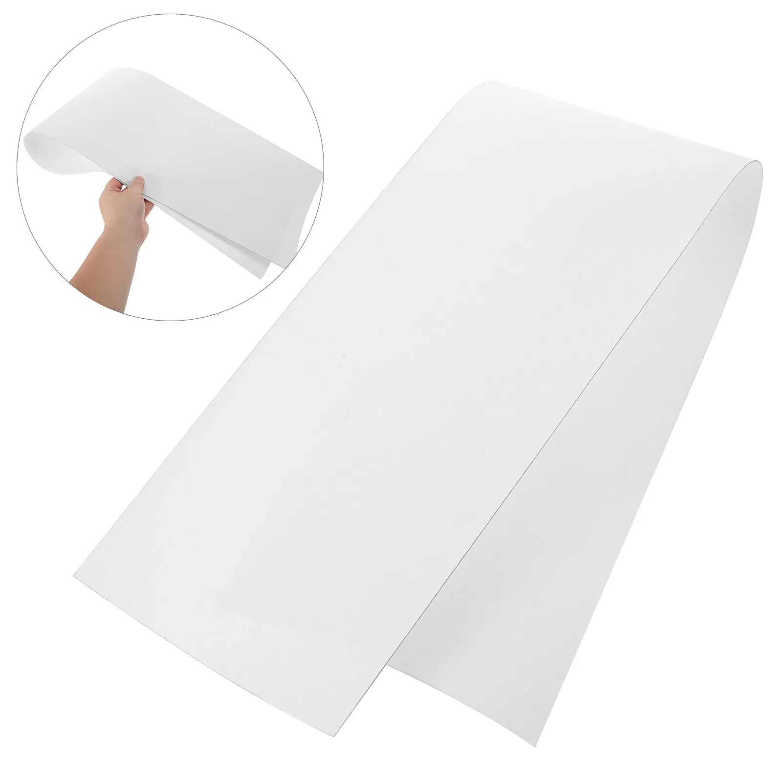 Ceiling Light Diffuser Cover For Study Light Office Worker 100x20cm Dazzle Proof PVC Lamp Shade Reading