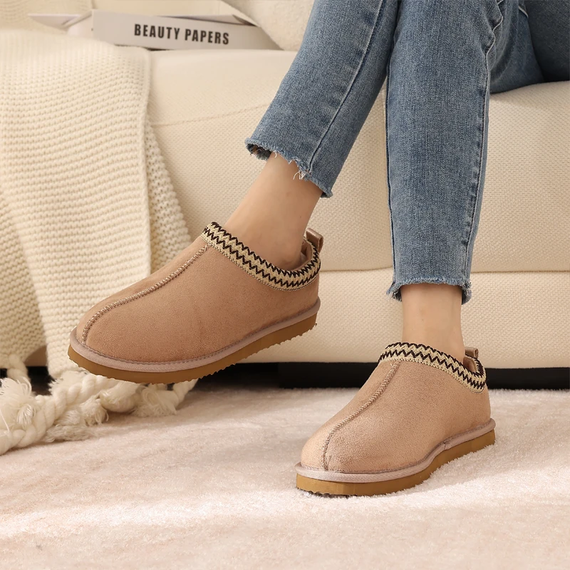 Sepatu Katun Berlapis Bulu Lit - Snow Boot Fur Lined ulasan dan harga