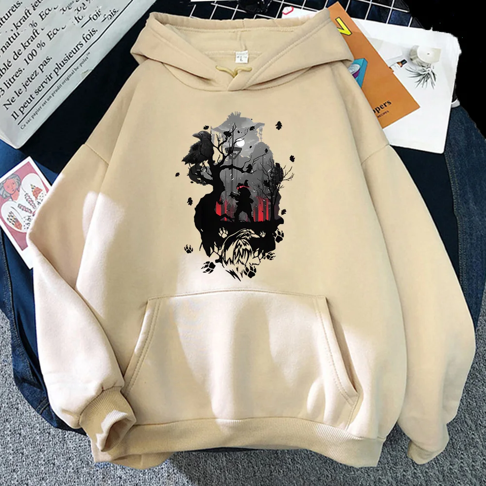 Apex hoodie Anime motif Anime Harajuku Kawaii untuk musim gugur/musim dingin baju nyaman lucu hoodie komik bulu domba kartun Moletom