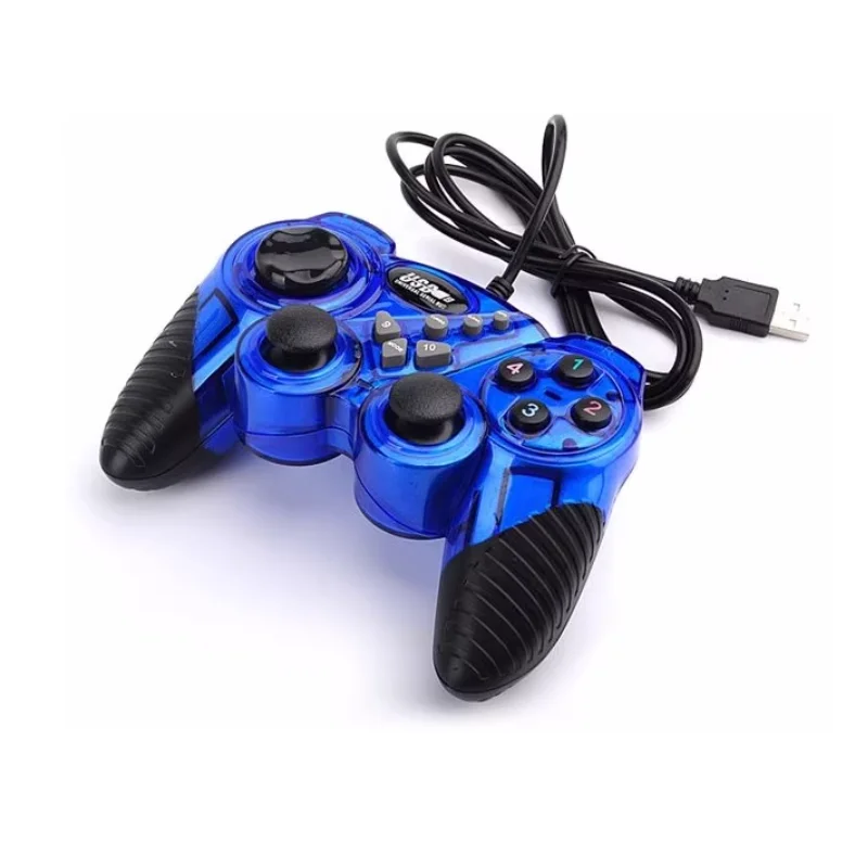 Kontroler gier USB jednym kliknięciem ustawienie ciągłej transmisji wibracji NBA2K transmisja na żywo