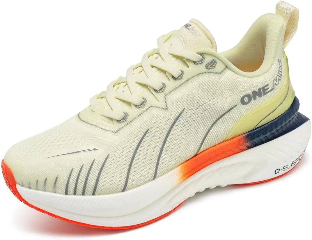 

ONEMIX Men's Max Cushioned Walking Shoes with Air Cushion - Plantar Fasciitis Pain Relief