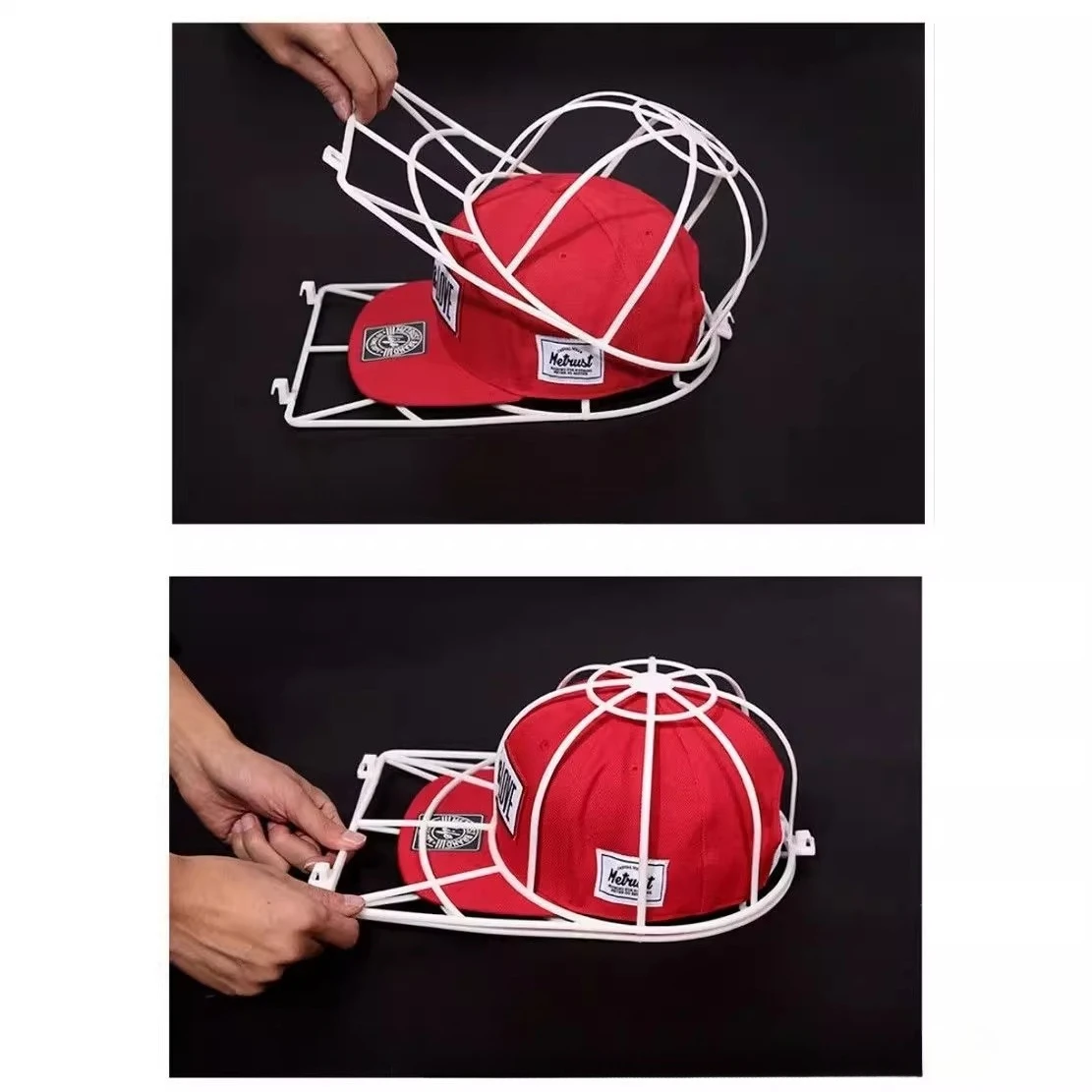 Baseball cap, hat washing artifact, anti-deformation cross-border creative household goods, non-deformation hat protector