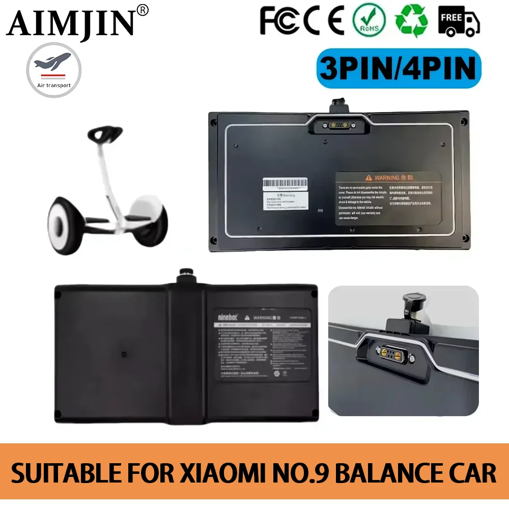 54V Battery Pack 4400mAh For Segway ninebot mini Self balancing electric vehicles Balance Car