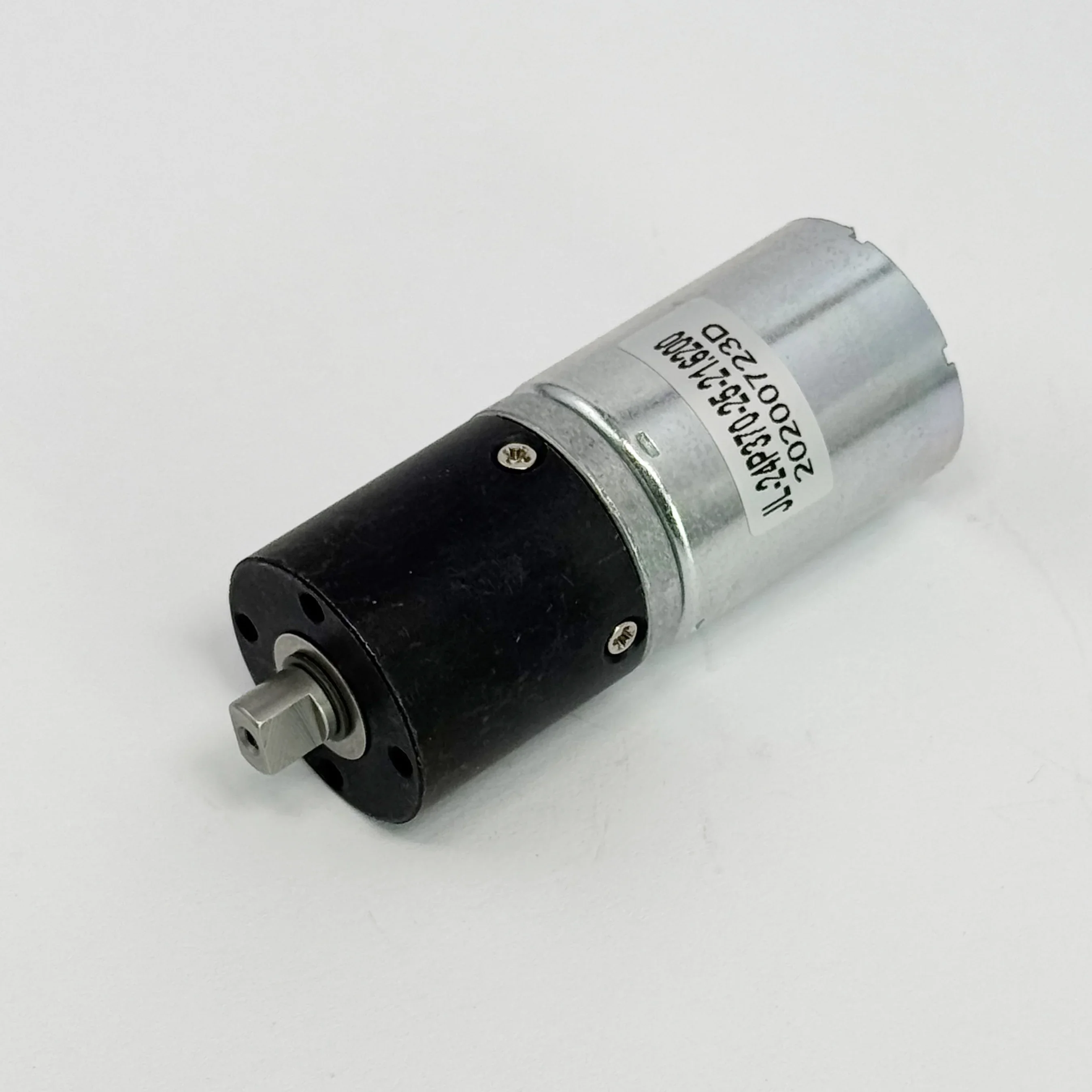 DC 12V-24V 21.6V 200RPM Slow Speed Micro 24mm RF-370 Gear Motor Mini Full Metal Planetary Gear Box Ratio 50:1
