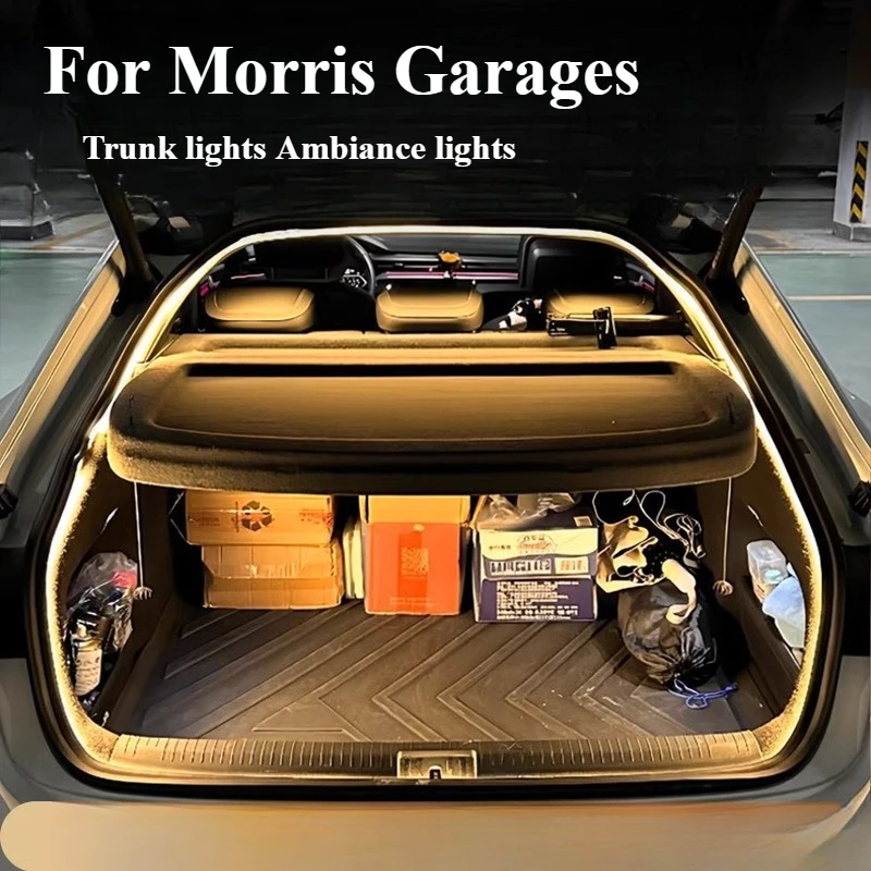 For Morris Garages …