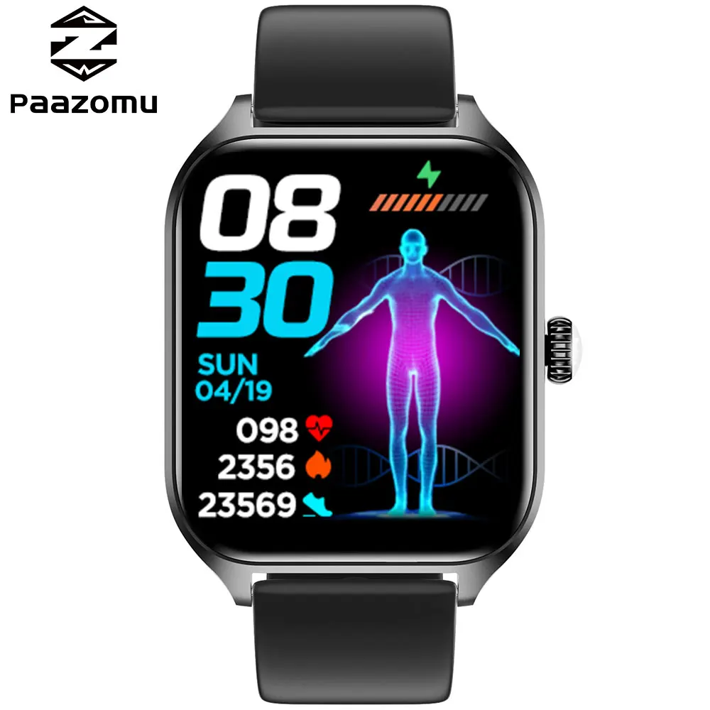 

1.86'' Large Screen Smart Watch Bluetooth Calling Heart Rate Sleep Monitor Multiple Sport Model Smartwatch For Men Women