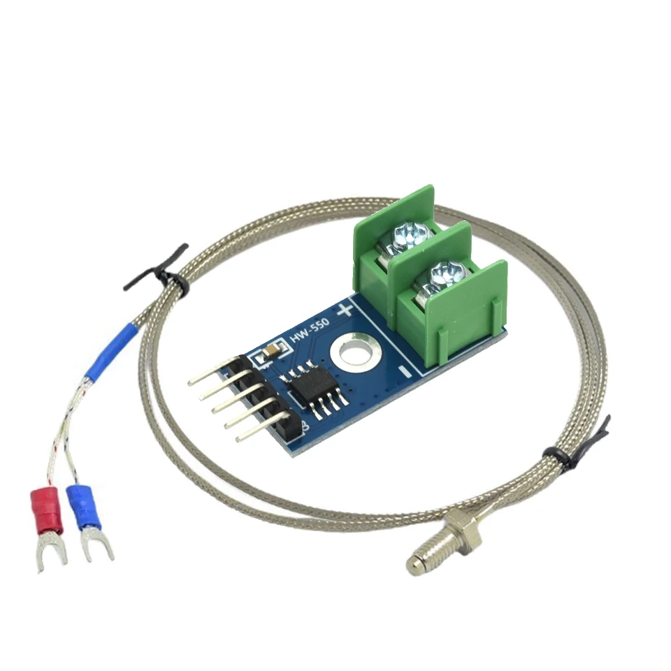 MAX6675 Thermoelement-Temperatursensormodul Typ K 0-800 Grad SPI Kompatibel mit Arduino DIY – Detail 2