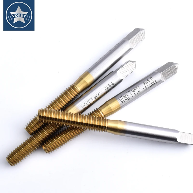 HSSE-M42 With TIN Forming Tap M2 M2.2 M2.3 M2.5 M2.6 M3 M3.5 M4 M4.5 M5 M6 M7 M8 M9 M10 M11 M12 M14 M16 Machine Thread Taps