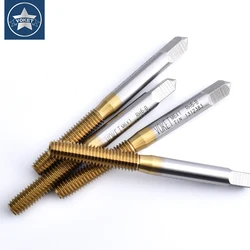 HSSE-M42 With TIN Forming Tap M2 M2.2 M2.3 M2.5 M2.6 M3 M3.5 M4 M4.5 M5 M6 M7 M8 M9 M10 M11 M12 M14 M16 Machine Thread Taps