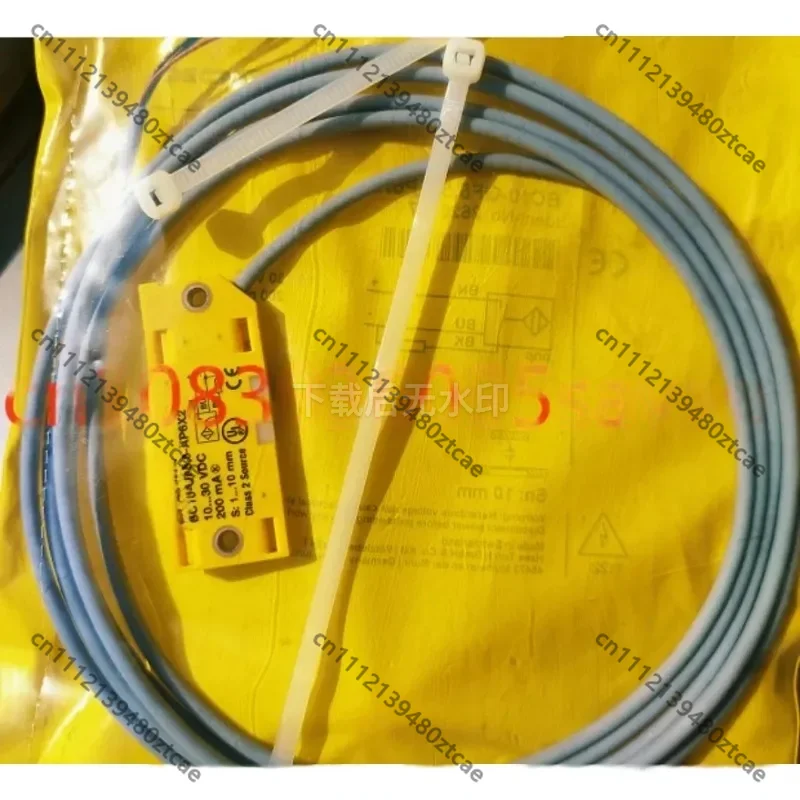 BC10-QF5.5-AP6X2 Inductive Proximity Switch, Industrial Proximity Sensor, High Precision Detection Switch Automation Mechanical