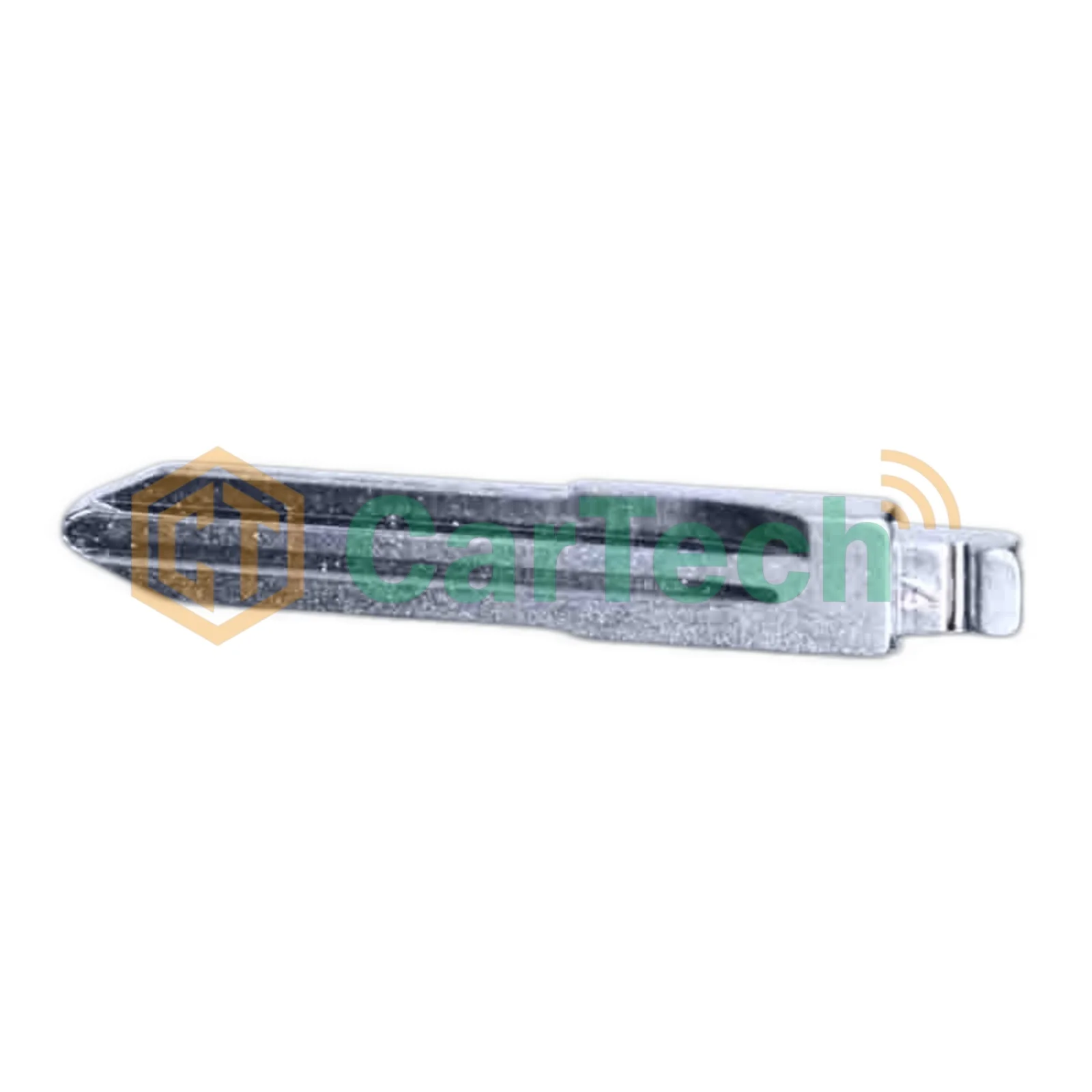 Cartech  74# Uncut Flip Blank Key Blade for KEYDIY KD XHORSE VVDI Universal Remote Fit FAW Besturn B50 - view 4