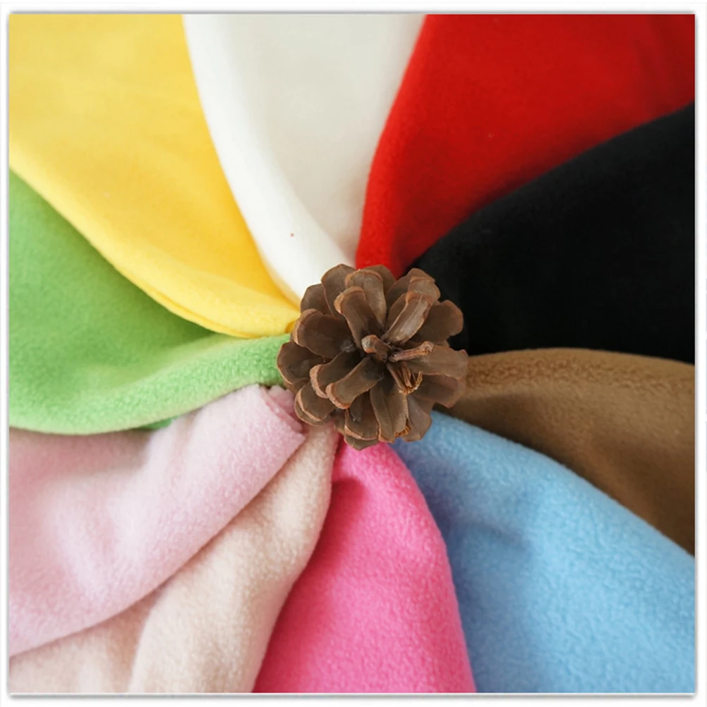 

10pcs Handmade Cloth Colorful Patchwork Fabric Sewing Fleece for DIY Embroidery Decor Dresses