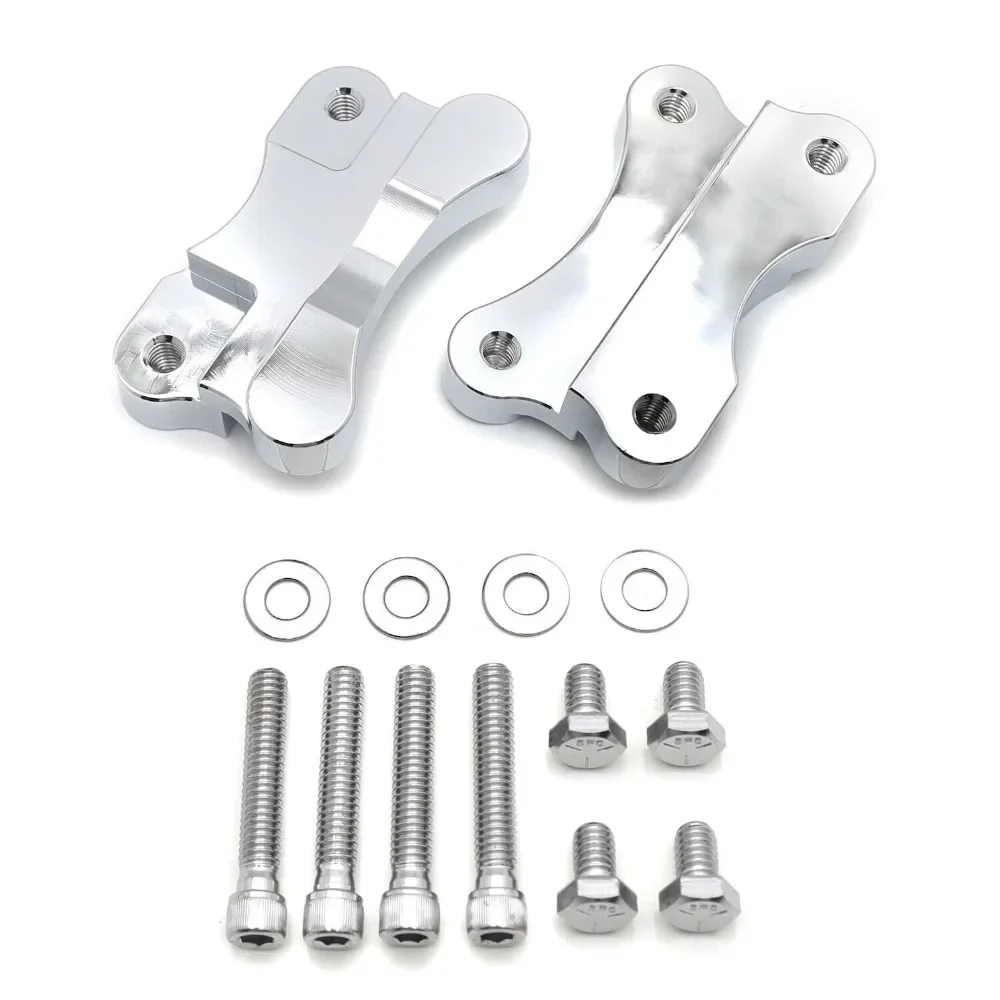 

Adapters Lift Stock Front Fender To Fit 21" Wheel for Softail FLST 1986-2014 Motorcycle Accessories