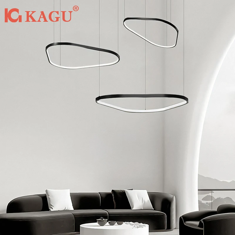 

KAGUModern дизайнерская люстра подвесной светильник подвесные светильники для потолка современный домашний декор украшения внутреннее освещение подвесной светильник