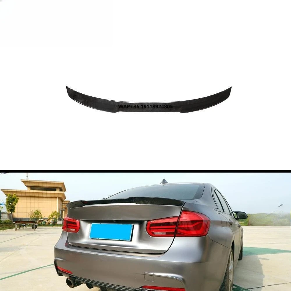 

Carbon Fiber Rear Trunk Spoiler for-BMW F80 M3 2013-2019